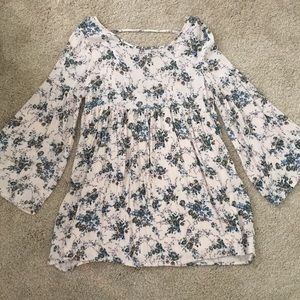Impressions Online Boutique floral babydoll dress
